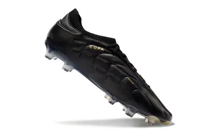 Adidas Copa Pure 2+ FG - Black/Midnight Gold/Steel Blue