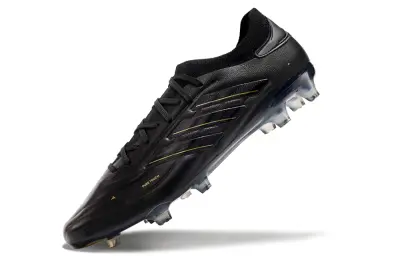 Adidas Copa Pure 2+ FG - Black/Midnight Gold/Steel Blue