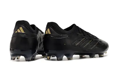 Adidas Copa Pure 2+ FG - Black/Midnight Gold/Steel Blue