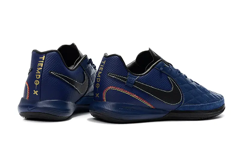 Nike TiempoX Finale 10R IC - Navy/Electric Blue/Black