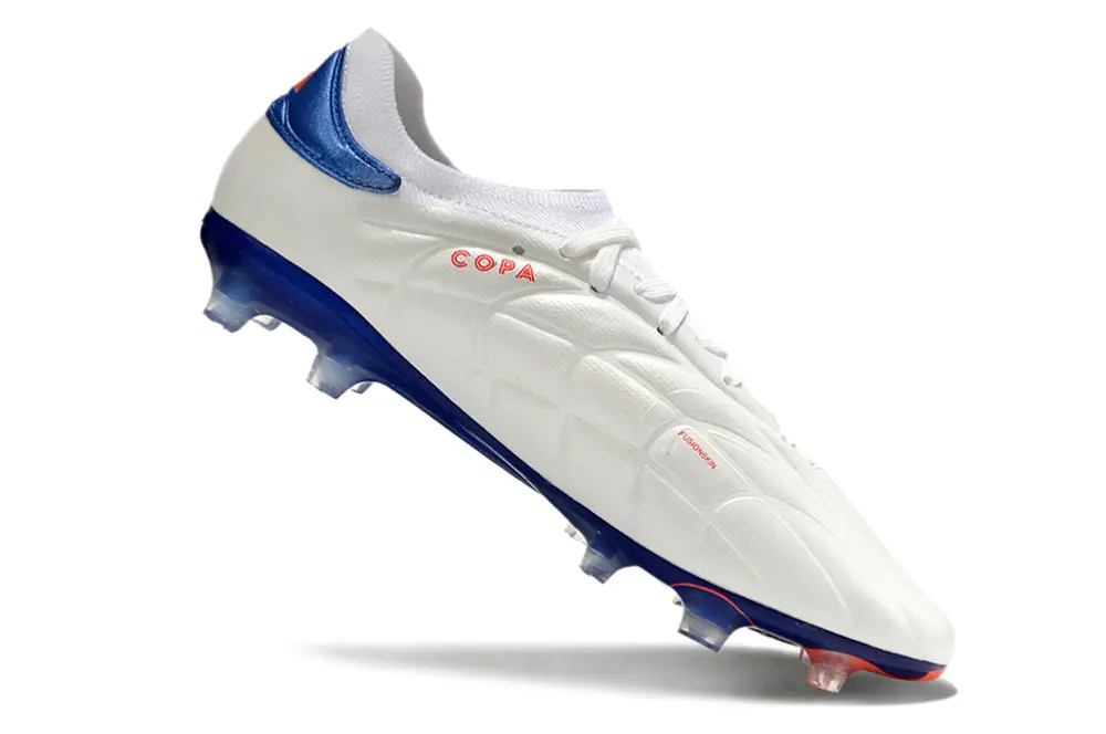 Adidas Copa Pure 2+ FG - White/Blue Depths/Inferno Orange