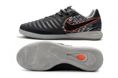 Nike TiempoX Finale IC - Black/Electric Orange/Grey