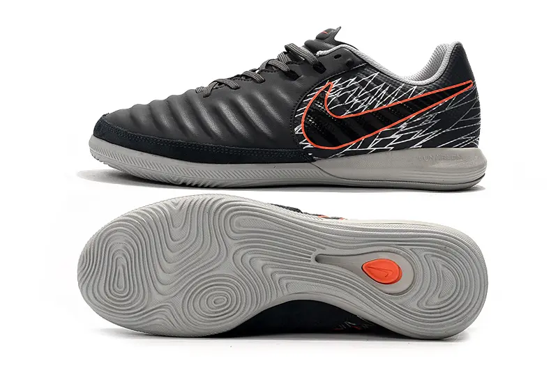 Nike TiempoX Finale IC - Black/Electric Orange/Grey