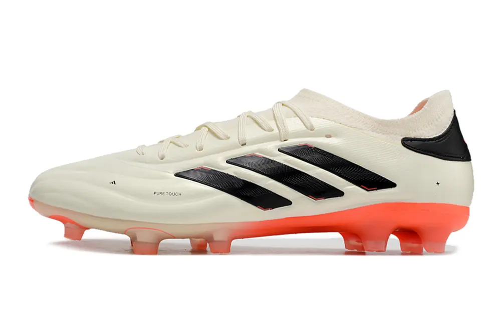 Adidas Copa Pure 2+ FG - White/Electric Coral/Black