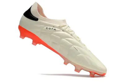 Adidas Copa Pure 2+ FG - White/Electric Coral/Black