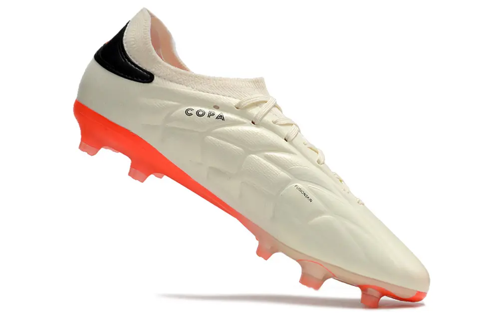 Adidas Copa Pure 2+ FG - White/Electric Coral/Black