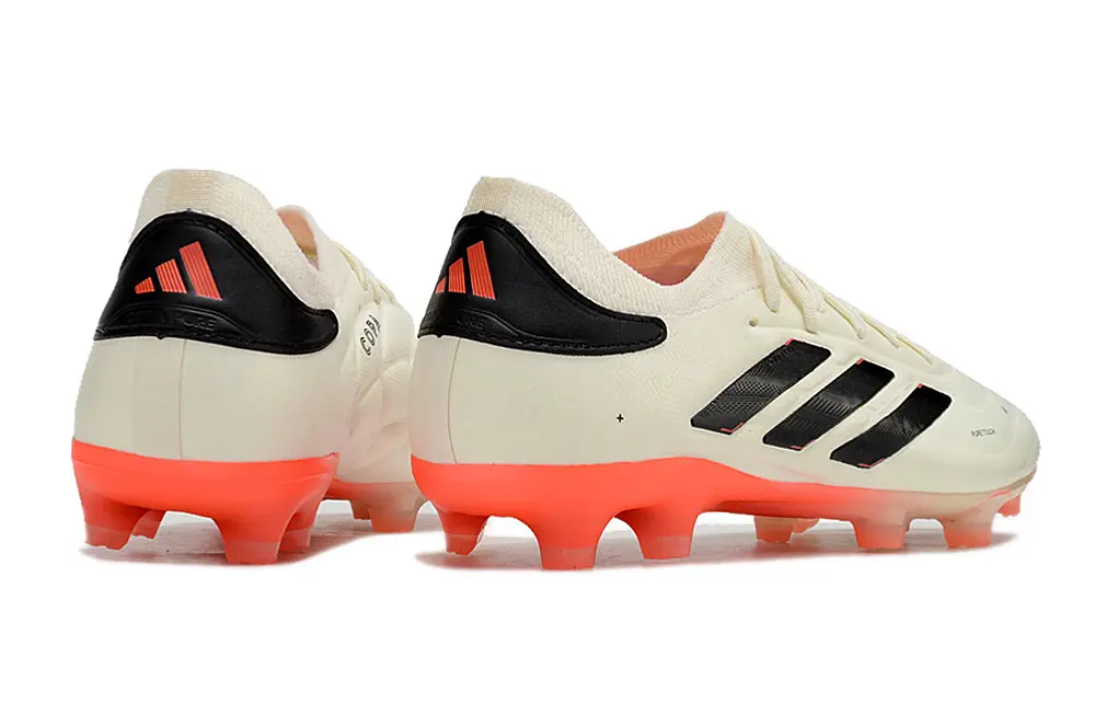 Adidas Copa Pure 2+ FG - White/Electric Coral/Black