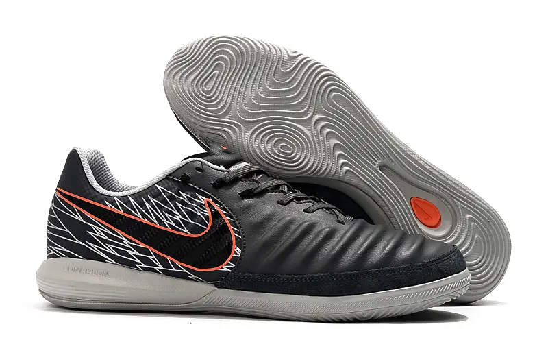 Nike TiempoX Finale IC - Black/Electric Orange/Grey