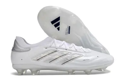 Adidas Copa Pure 2+ FG - White/Silver/Black