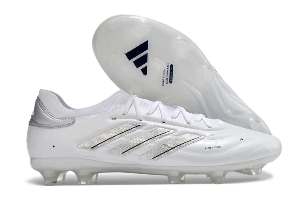 Adidas Copa Pure 2+ FG - White/Silver/Black