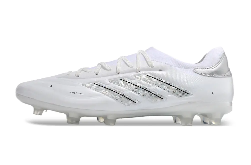 Adidas Copa Pure 2+ FG - White/Silver/Black