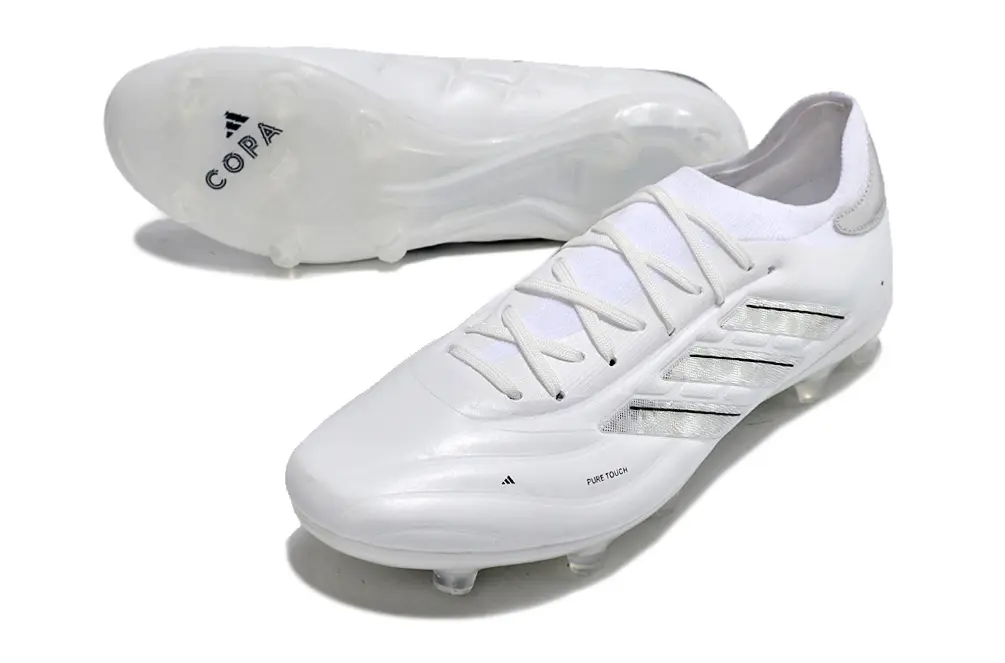 Adidas Copa Pure 2+ FG - White/Silver/Black