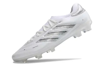 Adidas Copa Pure 2+ FG - White/Silver/Black