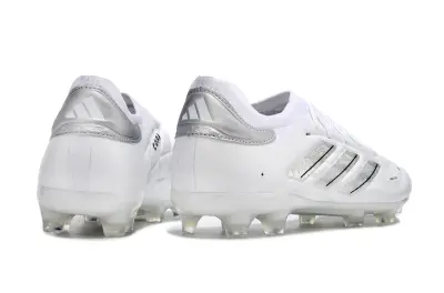 Adidas Copa Pure 2+ FG - White/Silver/Black