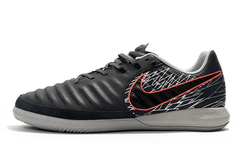 Nike TiempoX Finale IC - Black/Electric Orange/Grey