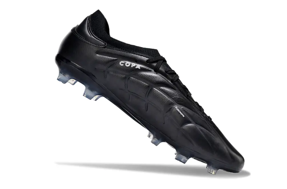 Adidas Copa Pure 2+ FG - Black/Charcoal Grey/Metallic Silver