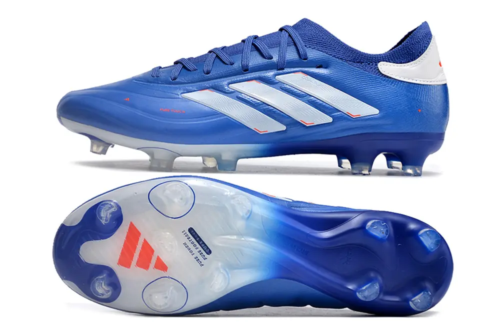 Adidas Copa Pure 2+ FG - Blue/Electric Blue/White