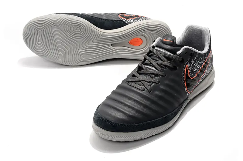 Nike TiempoX Finale IC - Black/Electric Orange/Grey
