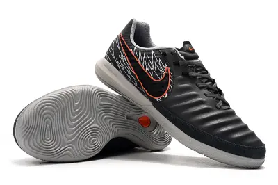 Nike TiempoX Finale IC - Black/Electric Orange/Grey