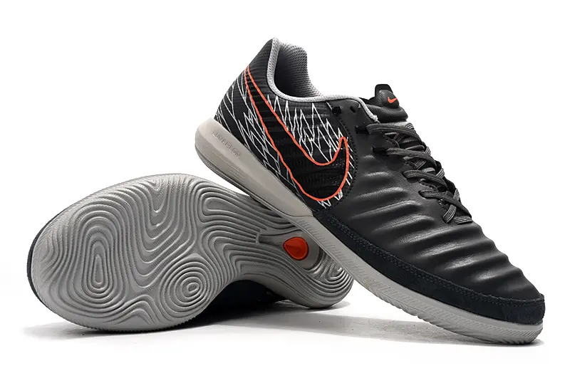 Nike TiempoX Finale IC - Black/Electric Orange/Grey