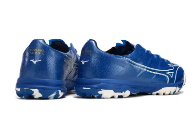 Mizuno Alpha Pro TF - Blue/Ocean Blue/White Splash