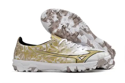 Mizuno Alpha Pro TF - Gold/Golden Leaf/White Blossom