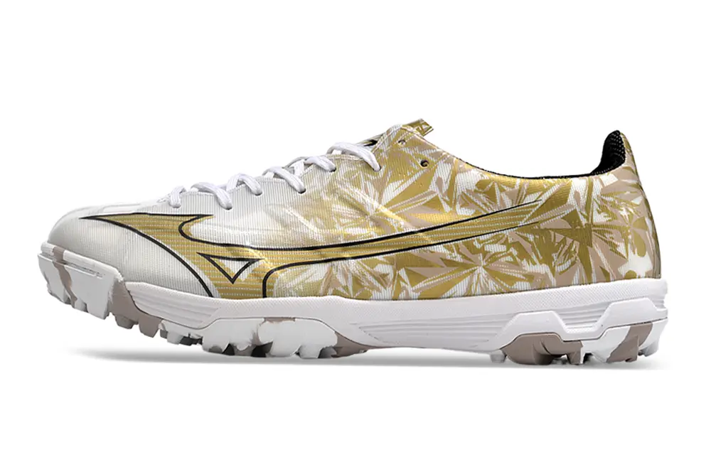 Mizuno Alpha Pro TF - Gold/Golden Leaf/White Blossom