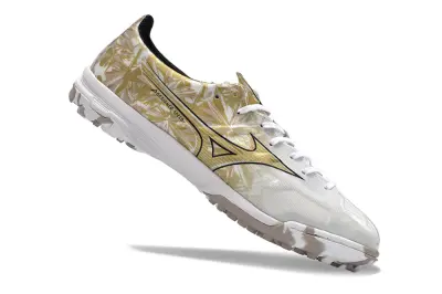 Mizuno Alpha Pro TF - Gold/Golden Leaf/White Blossom