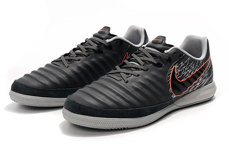 Nike TiempoX Finale IC - Black/Electric Orange/Grey