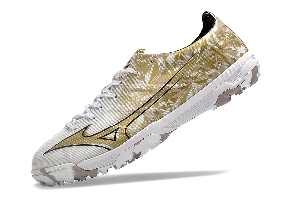 Mizuno Alpha Pro TF - Gold/Golden Leaf/White Blossom