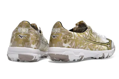Mizuno Alpha Pro TF - Gold/Golden Leaf/White Blossom