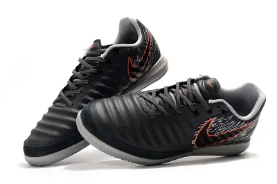 Nike TiempoX Finale IC - Black/Electric Orange/Grey
