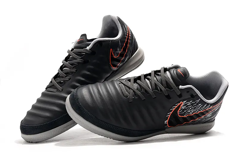 Nike TiempoX Finale IC - Black/Electric Orange/Grey
