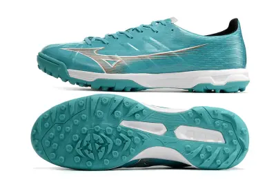 Mizuno Alpha Pro TF - Turquoise/Vibrant Aqua/Metallic Gold