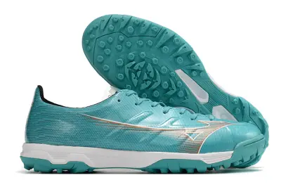 Mizuno Alpha Pro TF - Turquoise/Vibrant Aqua/Metallic Gold
