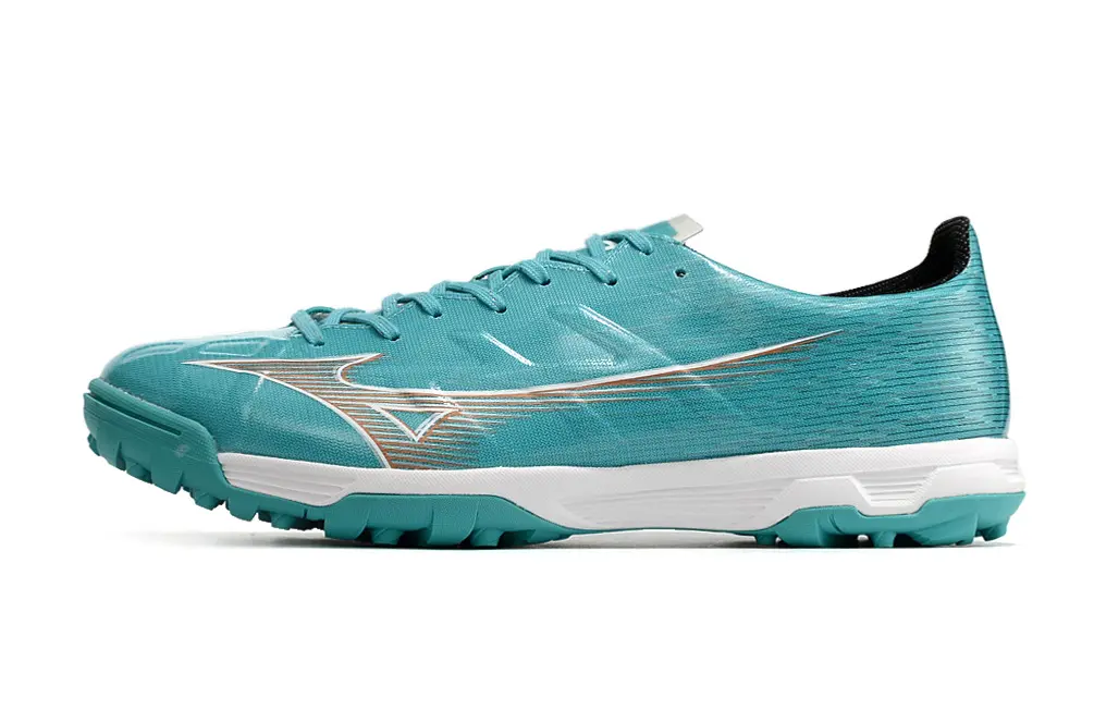 Mizuno Alpha Pro TF - Turquoise/Vibrant Aqua/Metallic Gold