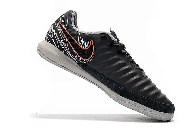 Nike TiempoX Finale IC - Black/Electric Orange/Grey