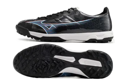 Mizuno Alpha Pro TF - Black/Electric Blue/White