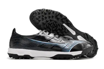 Mizuno Alpha Pro TF - Black/Electric Blue/White