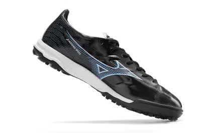 Mizuno Alpha Pro TF - Black/Electric Blue/White