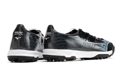 Mizuno Alpha Pro TF - Black/Electric Blue/White