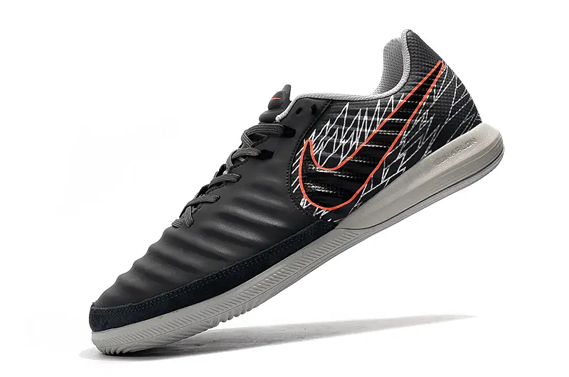 Nike TiempoX Finale IC - Black/Electric Orange/Grey