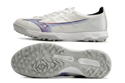 Mizuno Alpha Pro TF - White/Sky Blue/Black