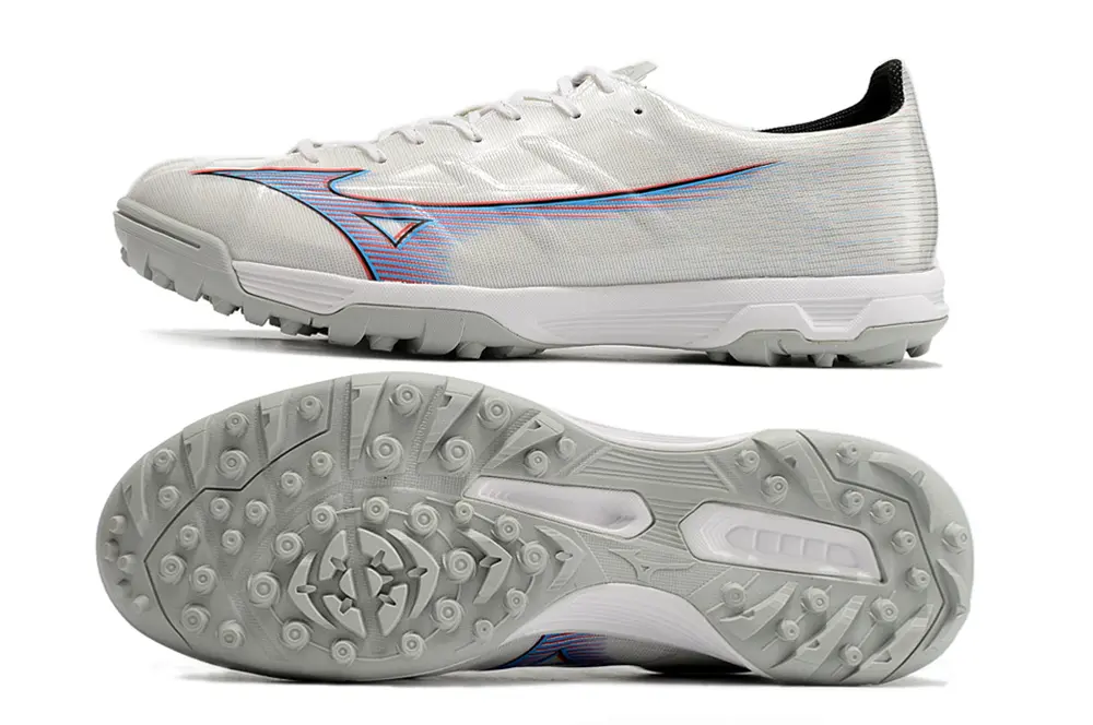 Mizuno Alpha Pro TF - White/Sky Blue/Black