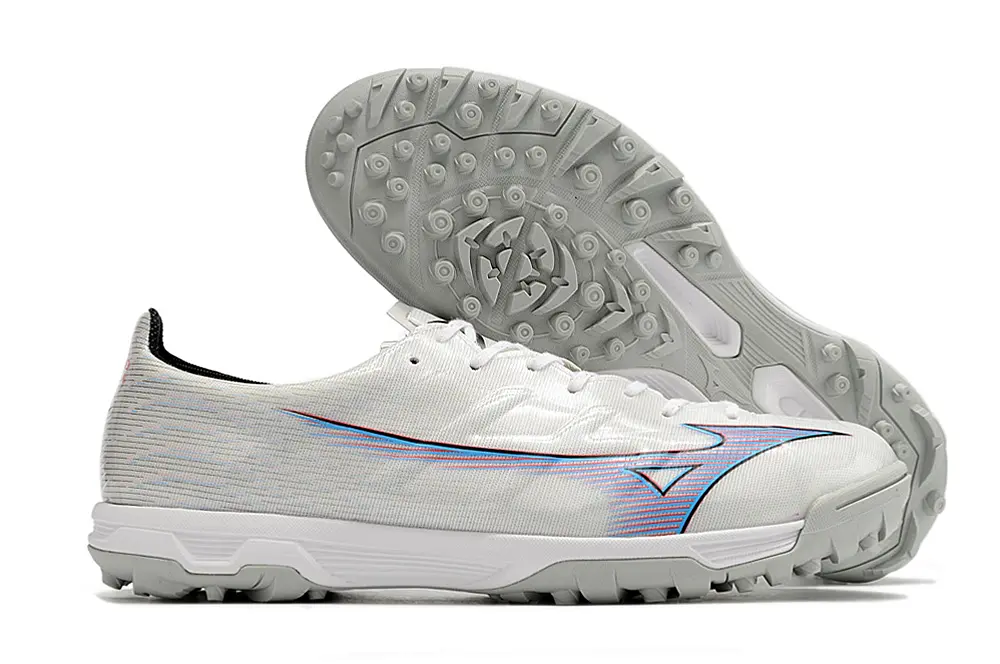 Mizuno Alpha Pro TF - White/Sky Blue/Black