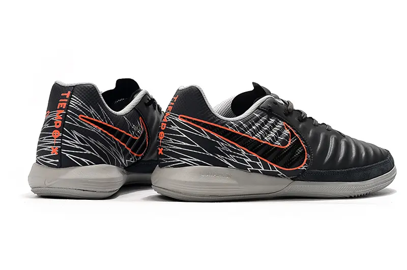 Nike TiempoX Finale IC - Black/Electric Orange/Grey