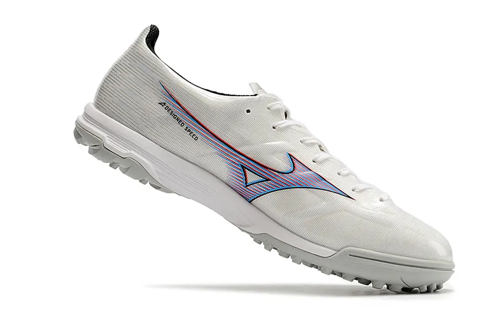 Mizuno Alpha Pro TF - White/Sky Blue/Black