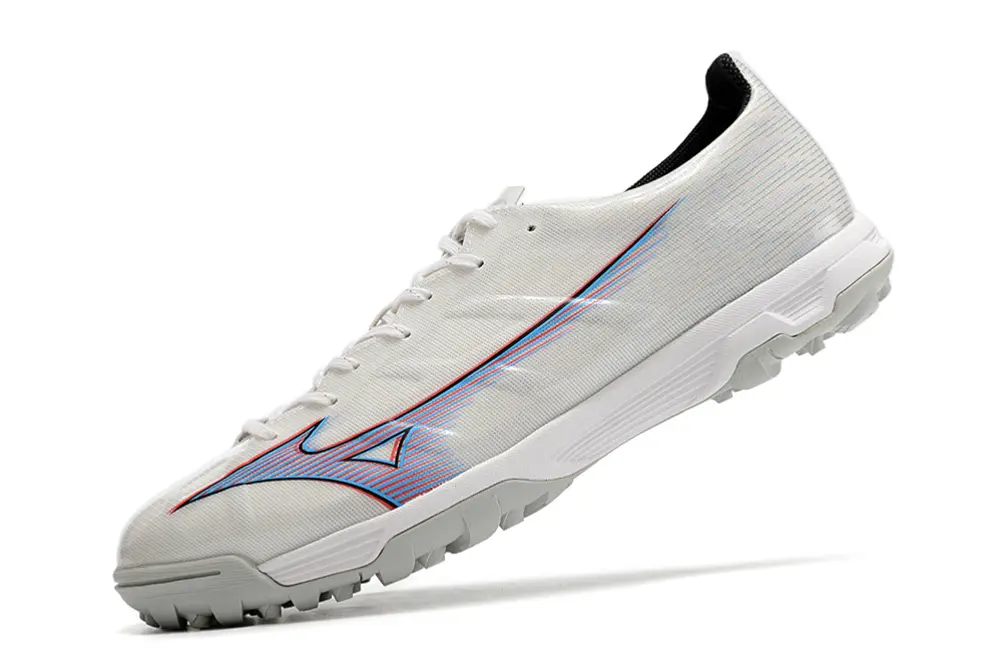 Mizuno Alpha Pro TF - White/Sky Blue/Black
