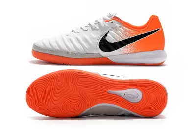Nike TiempoX Finale IC - White/Bright Orange/Black