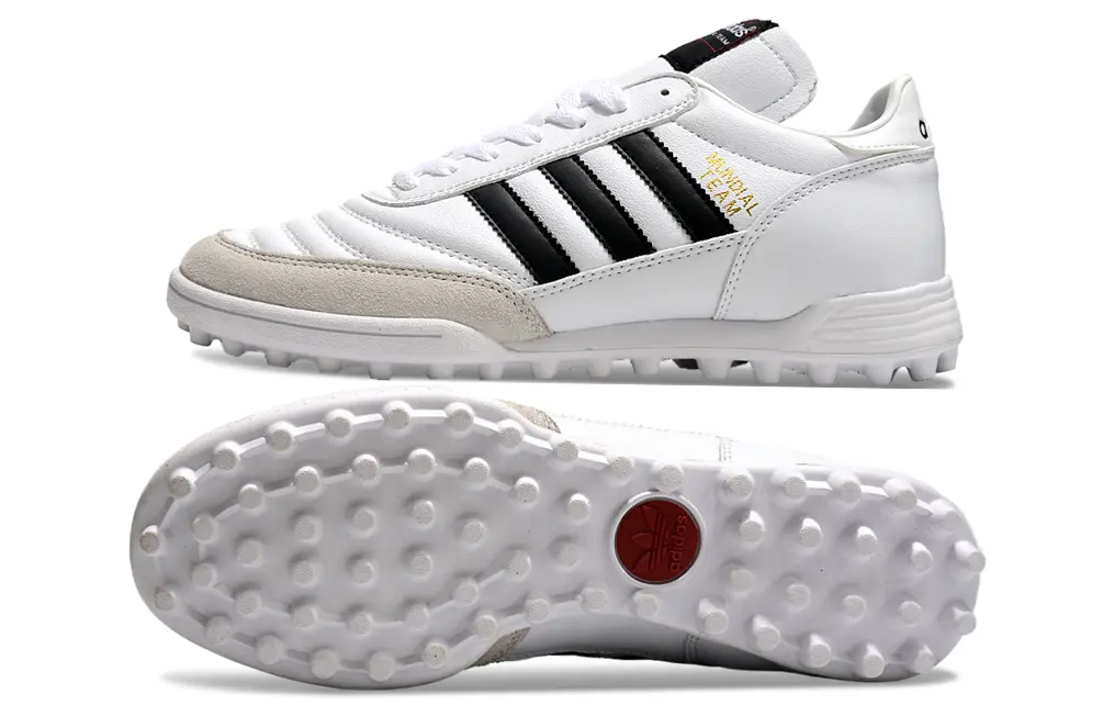 Adidas Mundial Team TF - White/Black/Beige